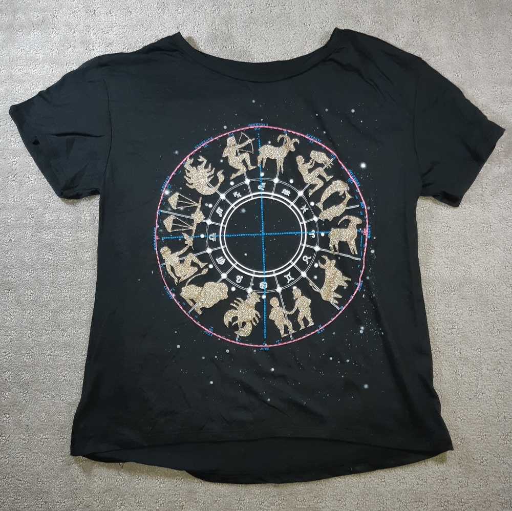 Horoscope Graphic T-Shirt